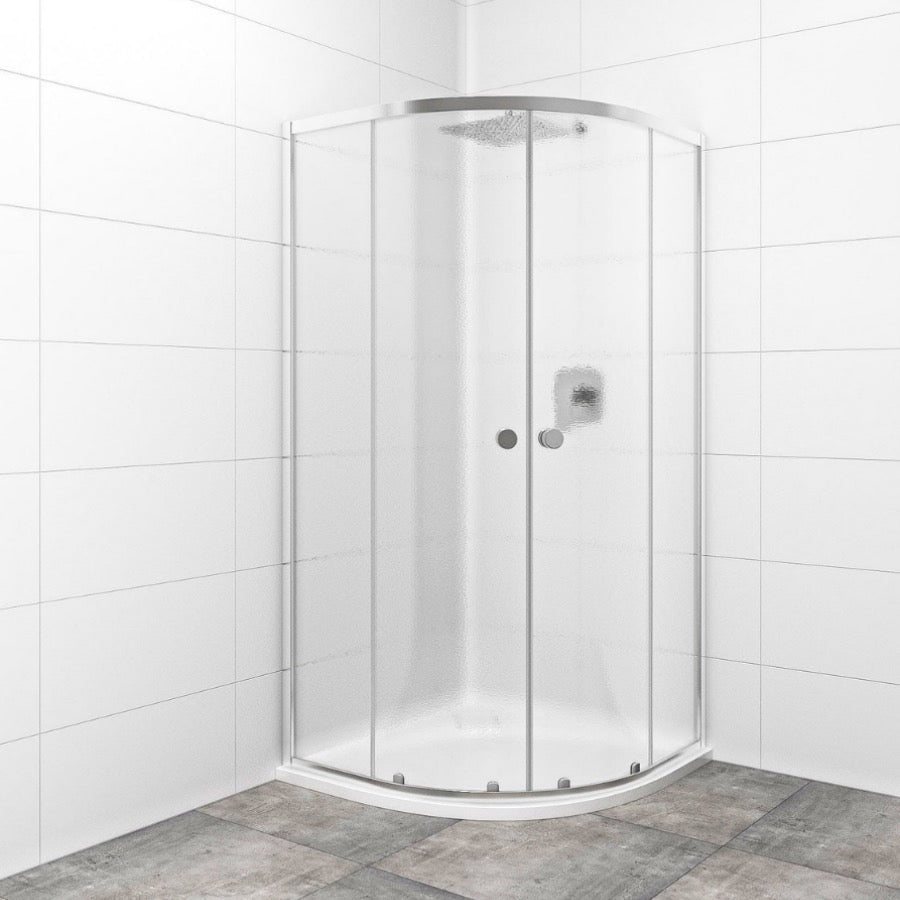 SIKOMUS90CRCH SAT PROJECT 90 x 90 polkrožna tuš kabina