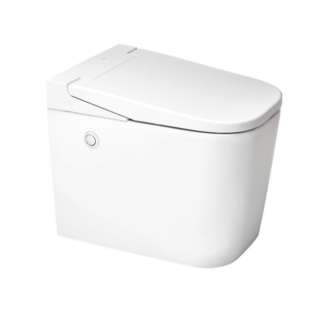 SATOFSHFS2 SAT stoječa brezrobna WC školjka z WC desko s počasnim zapiranjem
