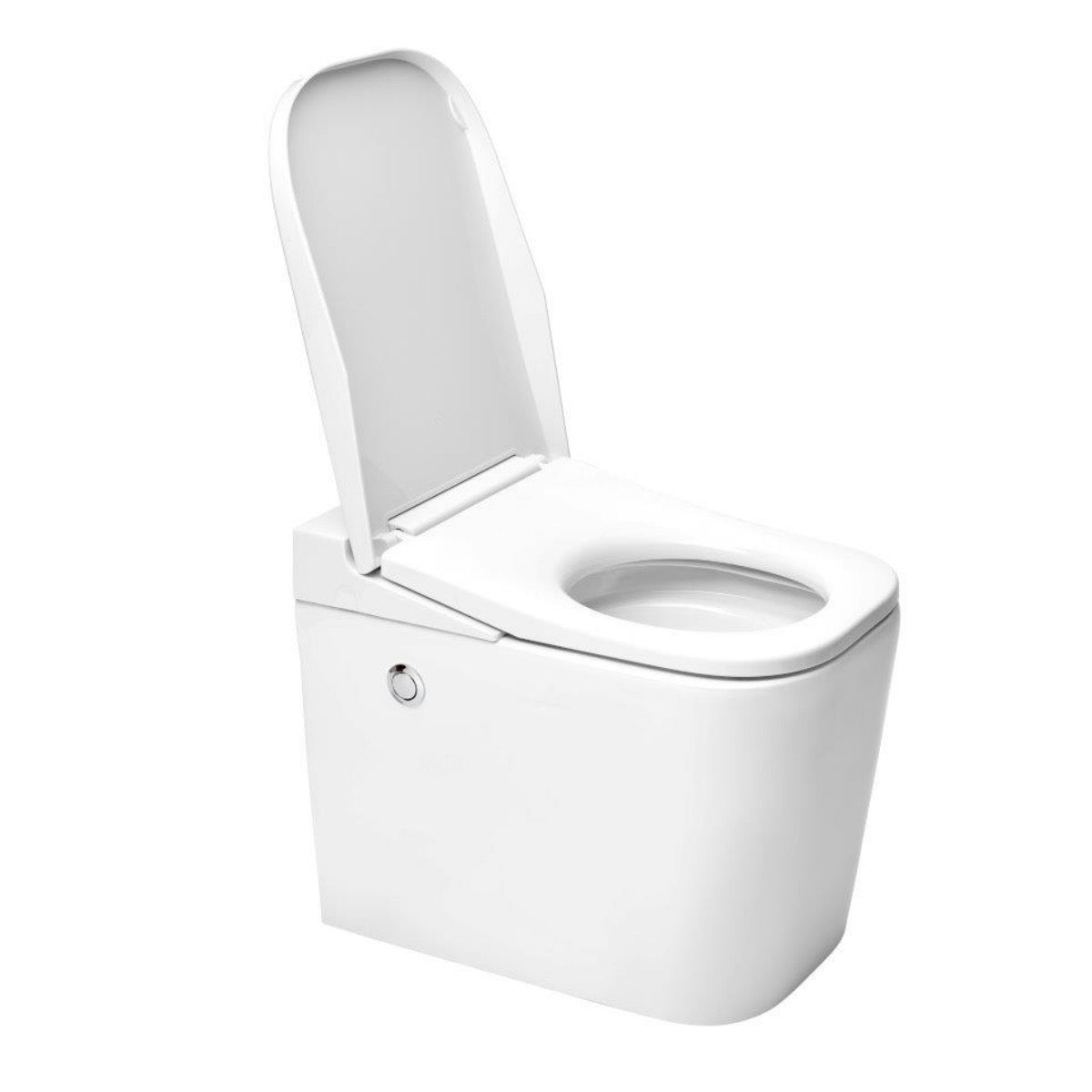 SATOFSHFS2 SAT stoječa brezrobna WC školjka z WC desko s počasnim zapiranjem