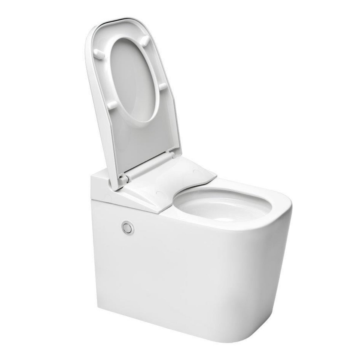 SATOFSHFS2 SAT stoječa brezrobna WC školjka z WC desko s počasnim zapiranjem