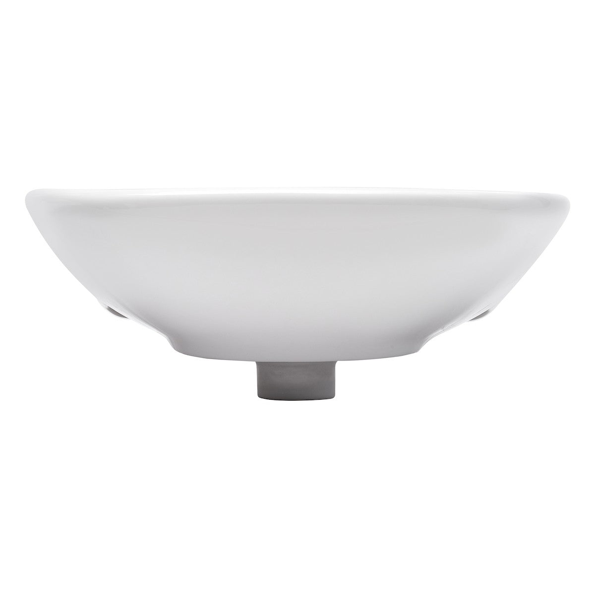 SIKOSJNE10391 Fayans Neo 55 x 44 cm stenski keramični umivalnik z odprtino za armaturo