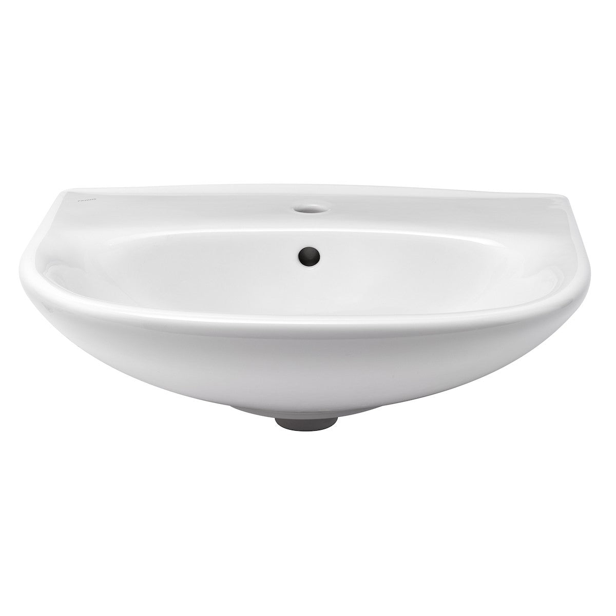 SIKOSJNE10392 Fayans Neo 60 x 47 cm stenski keramični umivalnik z odprtino za armaturo