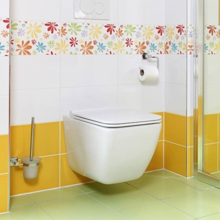 SIKOSJPU20423 Jika Pure viseča brezrobna WC školjka z WC desko s počasnim zapiranjem