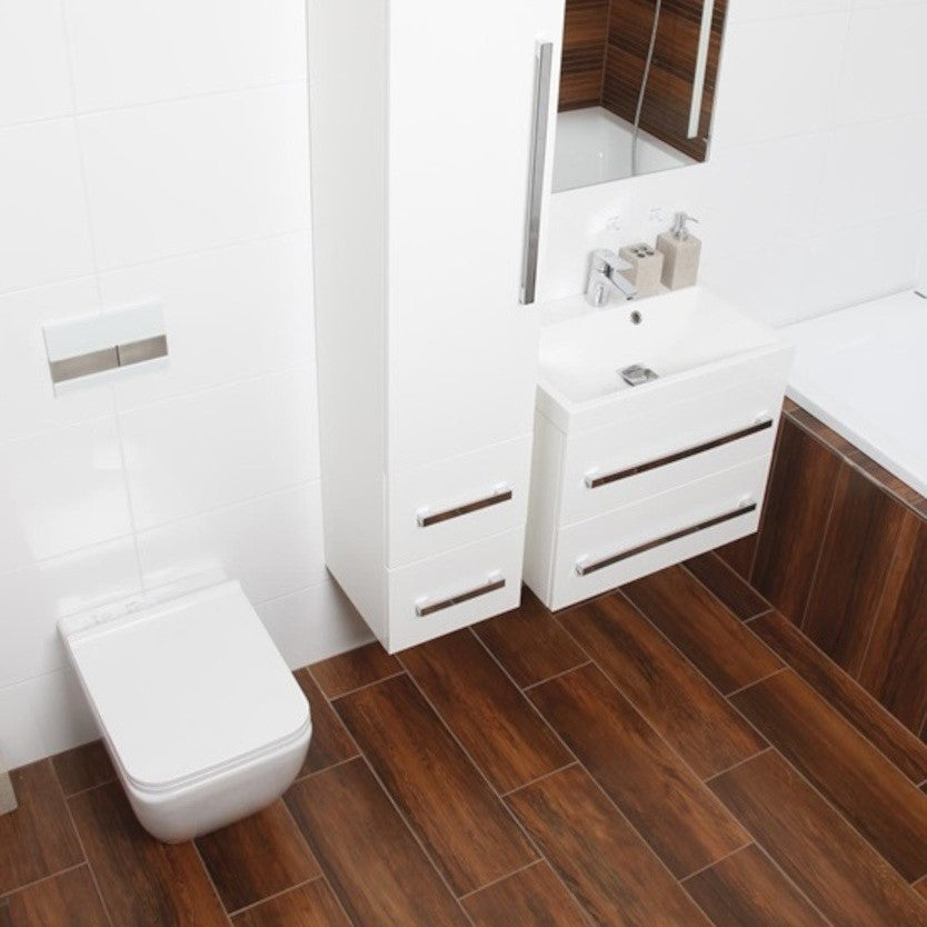 SIKOSJPU20423 Jika Pure viseča brezrobna WC školjka z WC desko s počasnim zapiranjem