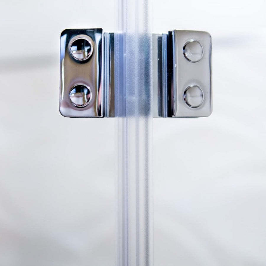 SATBKSK9090 SAT SK 90 x 90 kompletna kvadratna tuš kabina z zložljivimi vrati