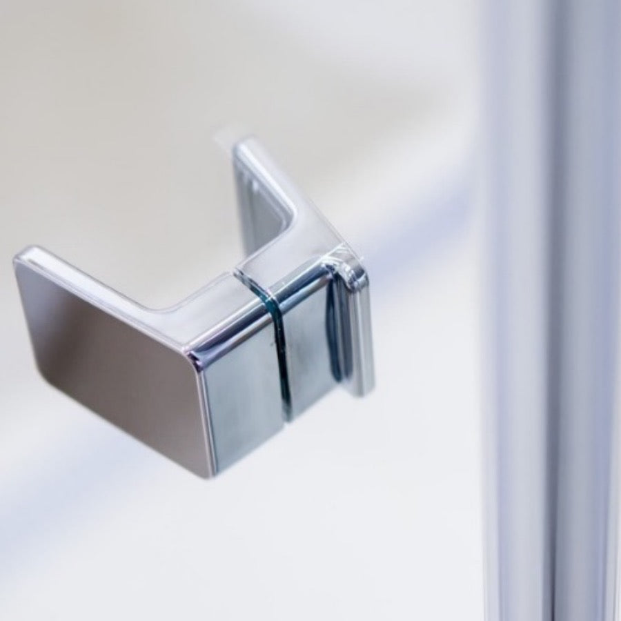 SIKOSK90STENASK80 SAT SK 90 x 80 pravokotna tuš kabina z zložljivimi vrati