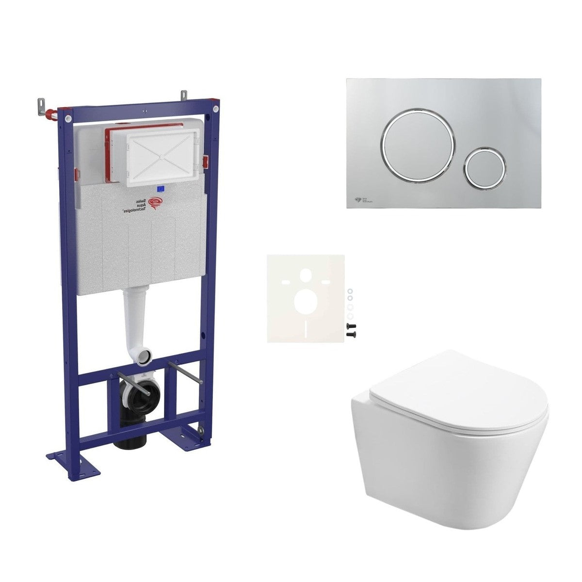 SIKOSSIN71 SAT Infinitio WC školjka s kompletom