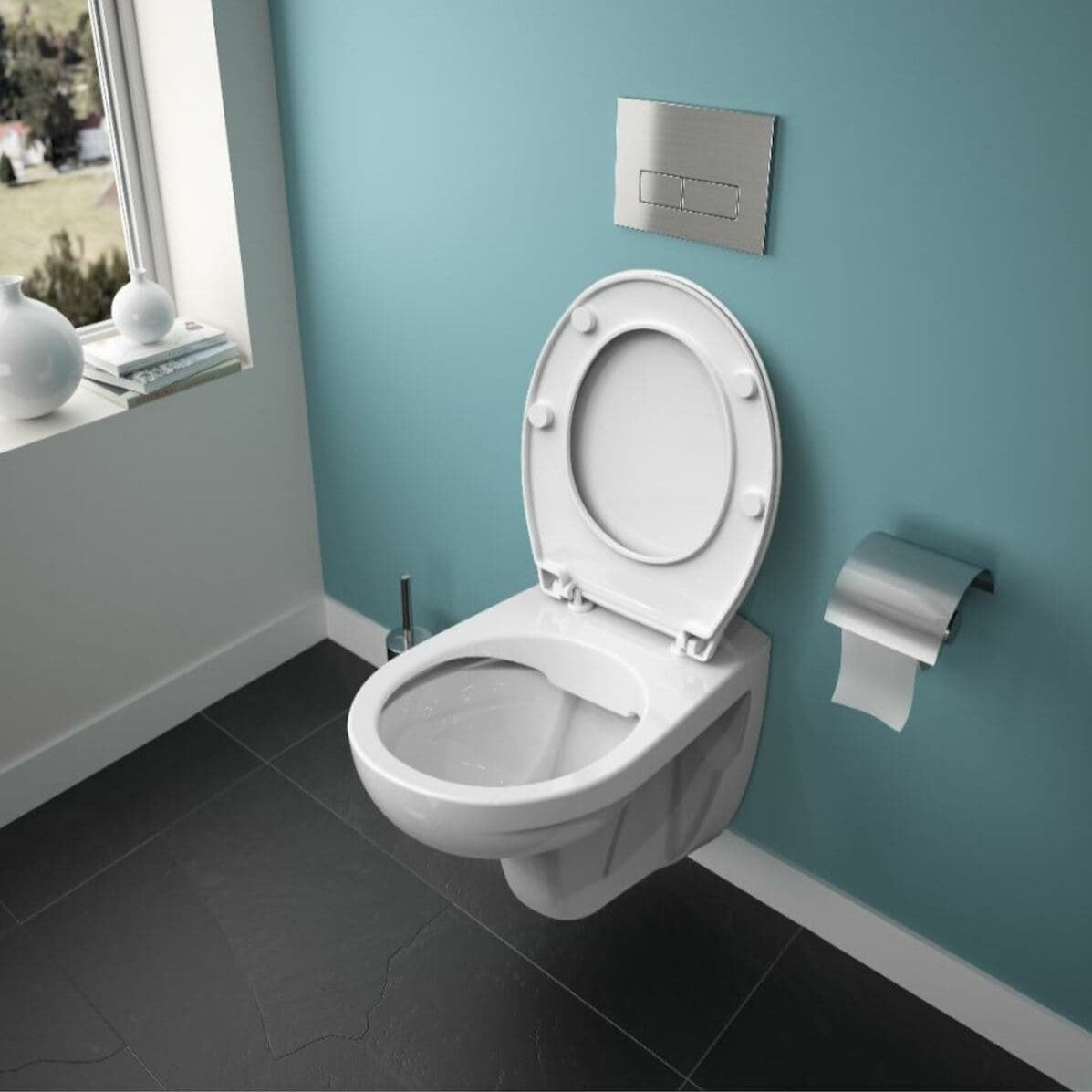SIKOSSLPRO011 S-Line Pro viseča brezrobna WC školjka