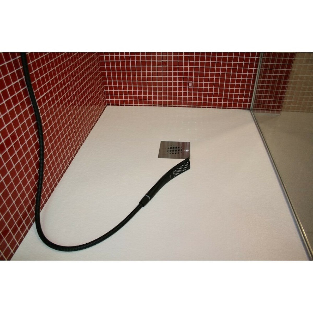 SIKOSTONE14080S SIKO 140 x 80 cm pravokotna tuš kad iz litega marmorja