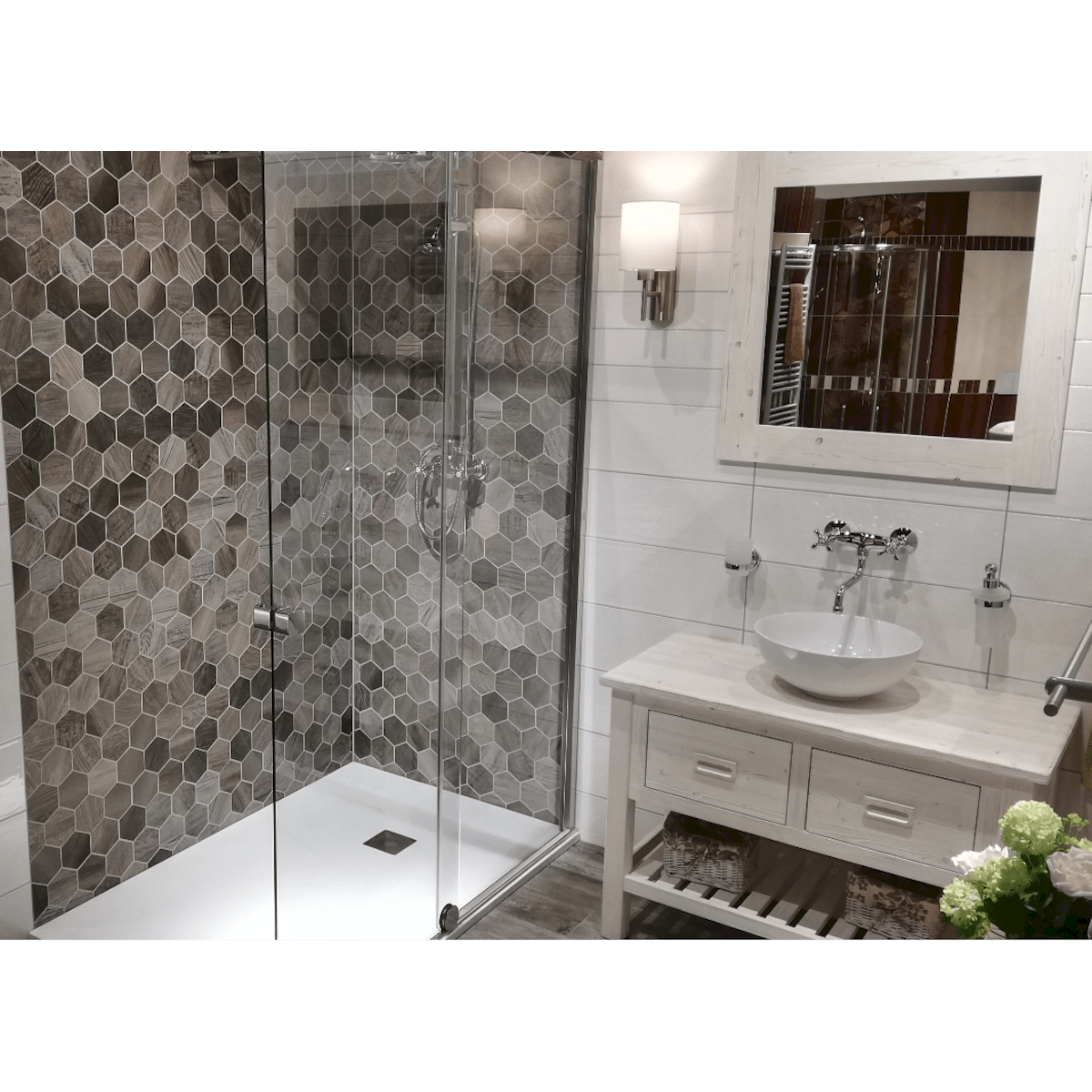 SIKOSTONE12090S SIKO 120 x 90 cm pravokotna tuš kad iz litega marmorja