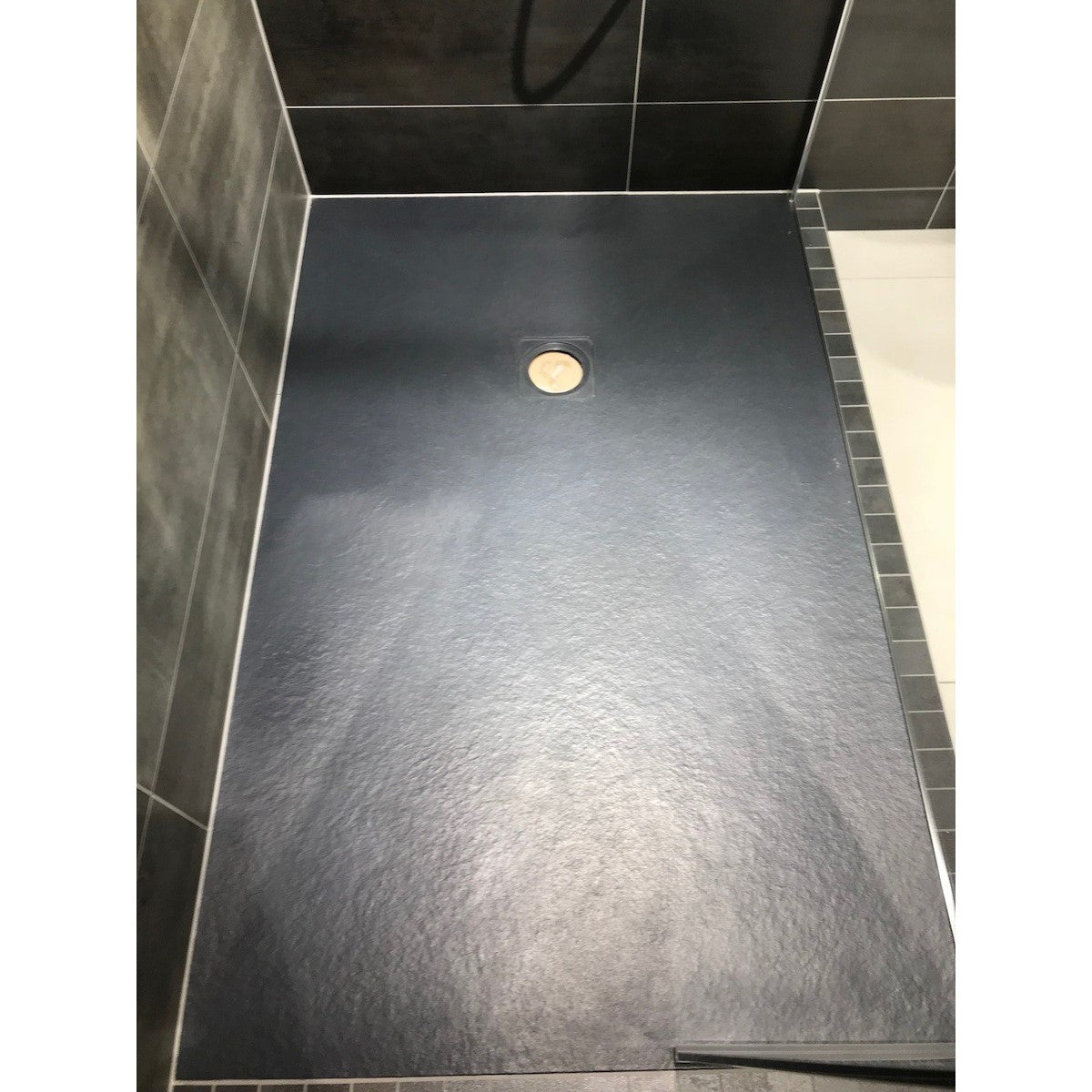 SIKOSTONE14090S SIKO 140 x 90 cm pravokotna tuš kad iz litega marmorja