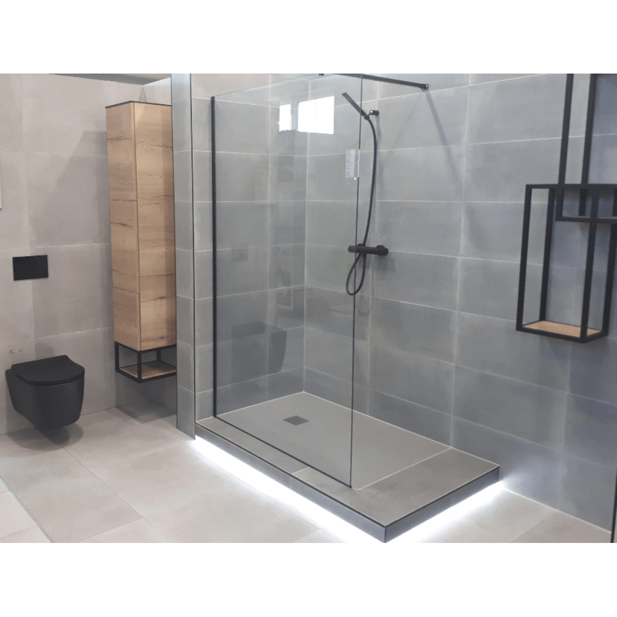 SIKOSTONE12090S SIKO 120 x 90 cm pravokotna tuš kad iz litega marmorja