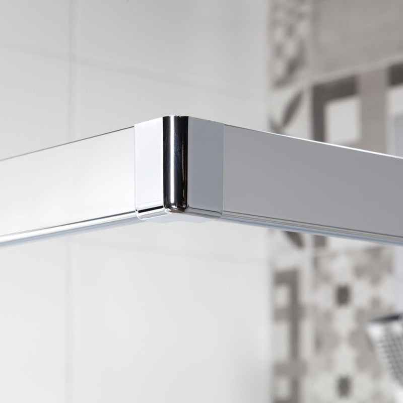 SIKOTEXQ90CRS SAT TEX 90 x 90 kvadratna tuš kabina