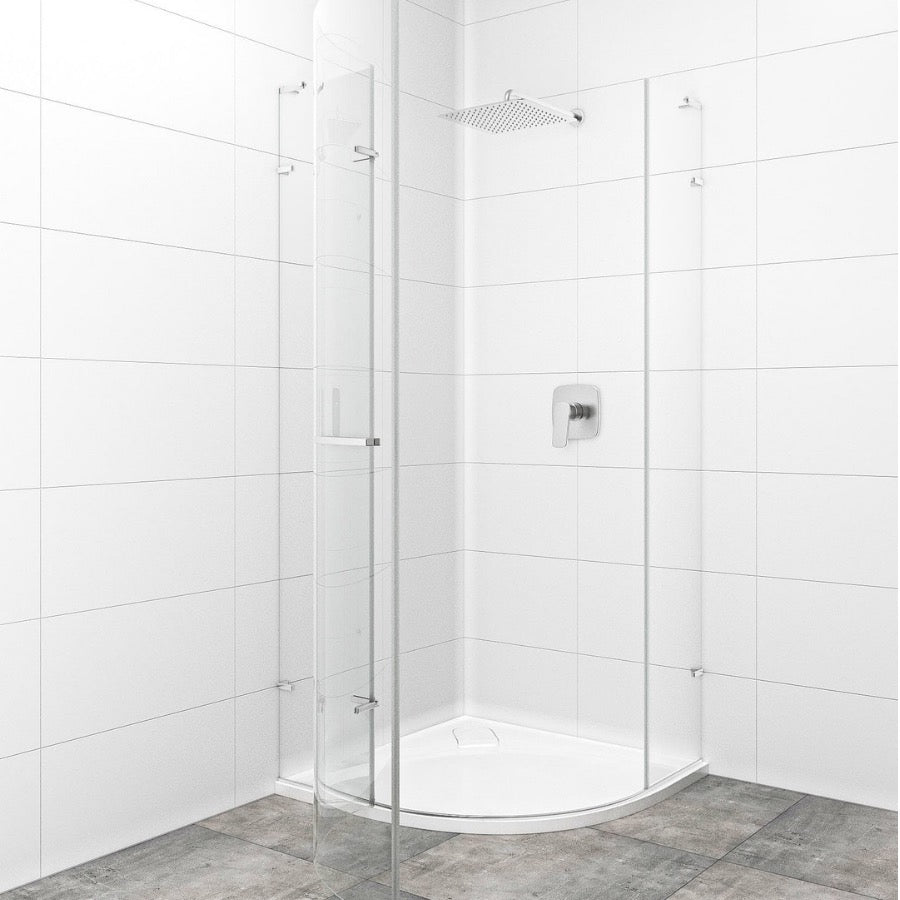 SIKOTGS90CRT SAT TGS 90 x 90 polkrožna tuš kabina