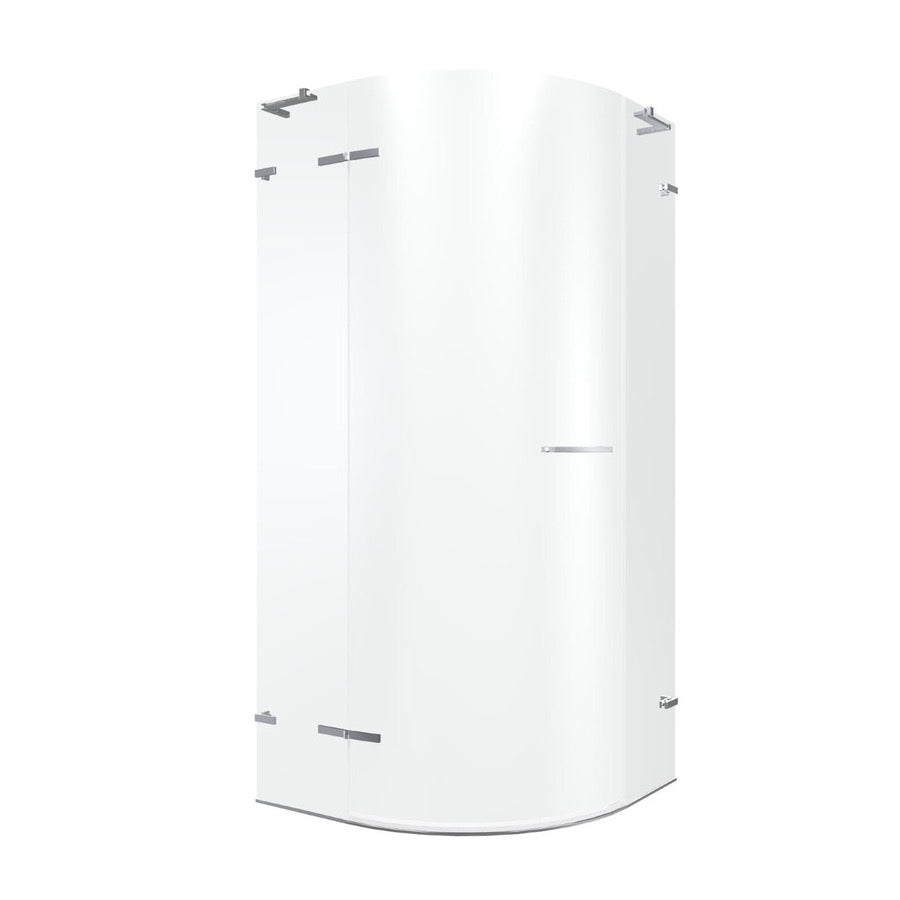 SIKOTGS90CRT SAT TGS 90 x 90 polkrožna tuš kabina