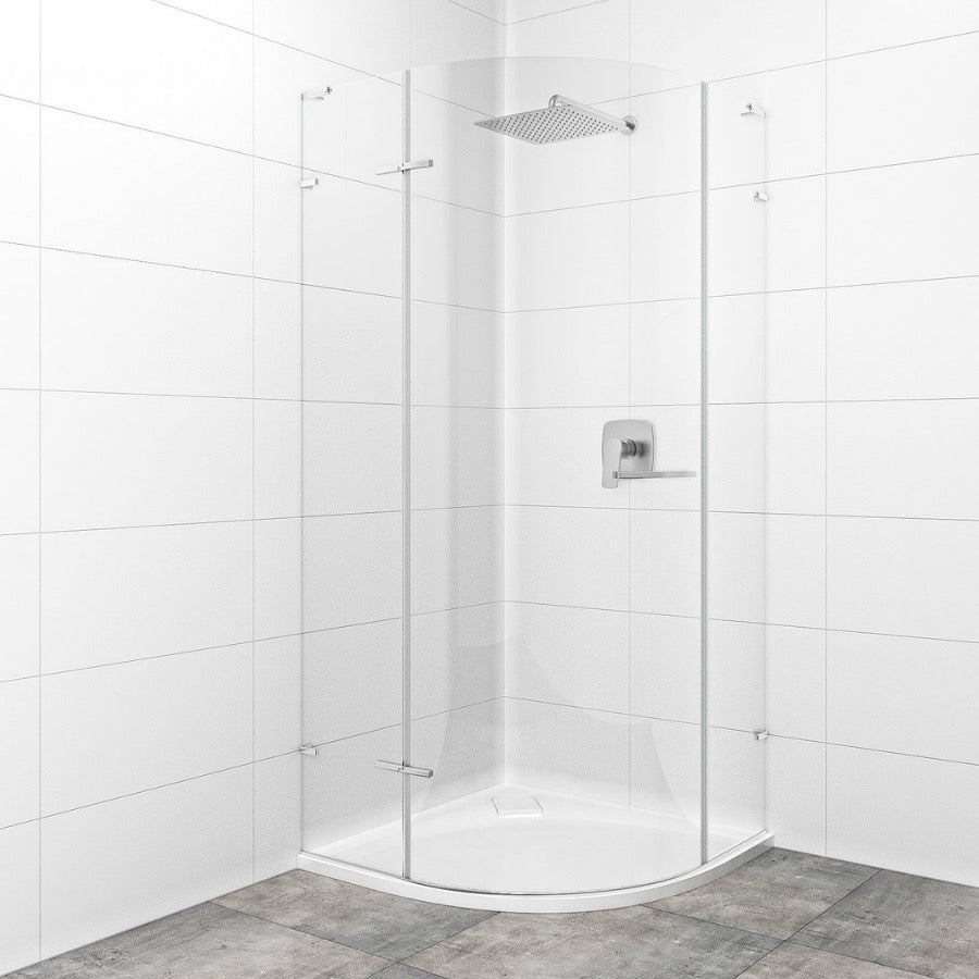 SIKOTGS90CRT SAT TGS 90 x 90 polkrožna tuš kabina