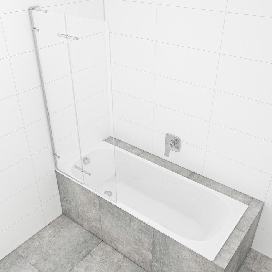 SIKOTGVZ150 SAT 150 x 80 zložljiva steklena stena za kad