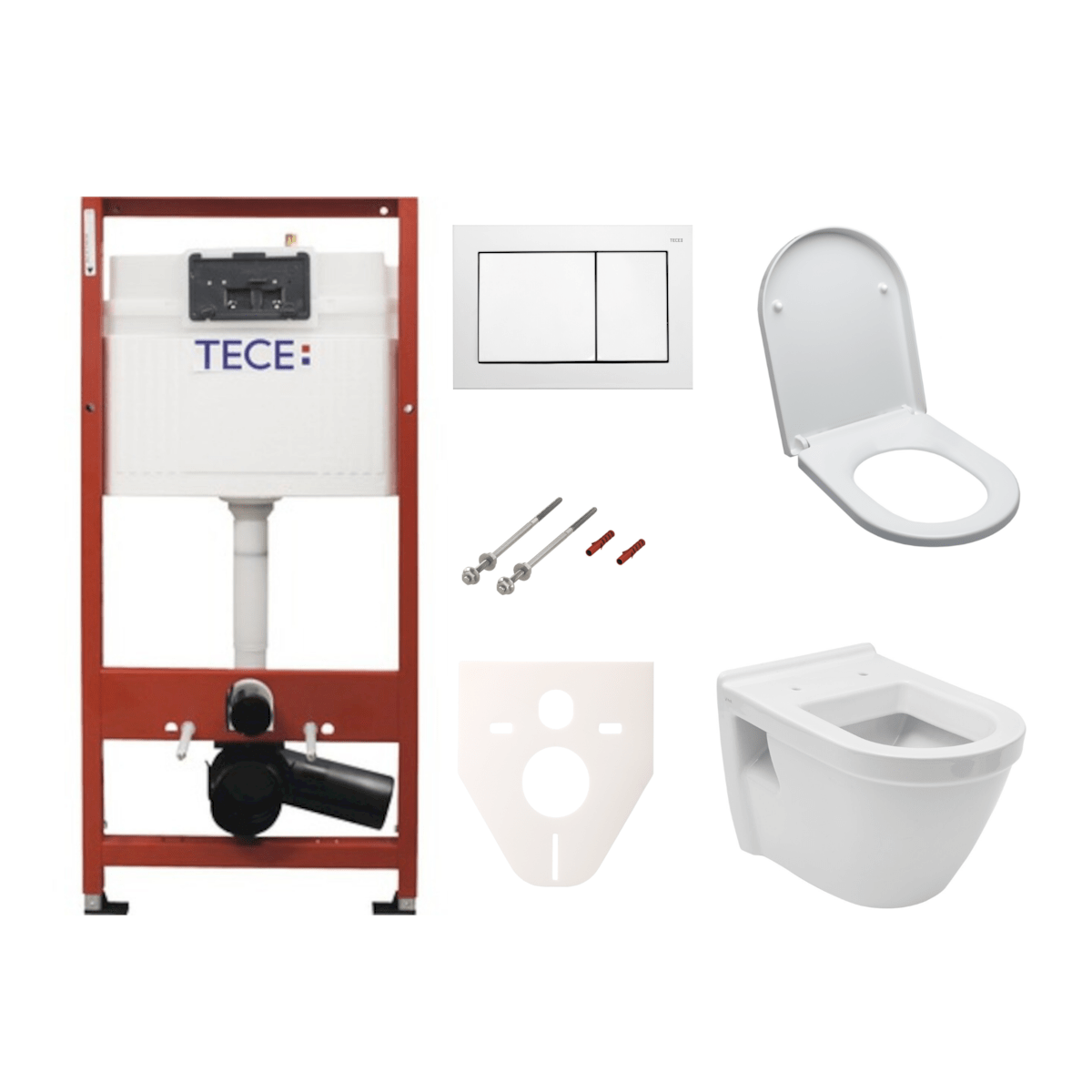 SIKOTSV0 Vitra S50 WC školjka s kompletom TECE 9400400