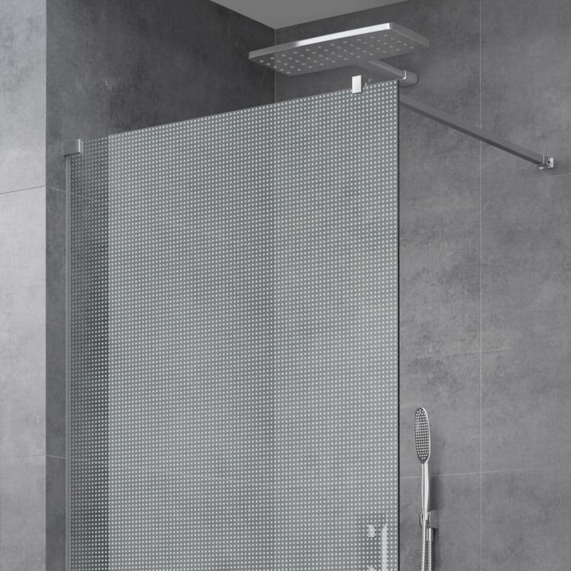 SATBWI120MRZAVB SAT Walk-in 120 cm tuš stena