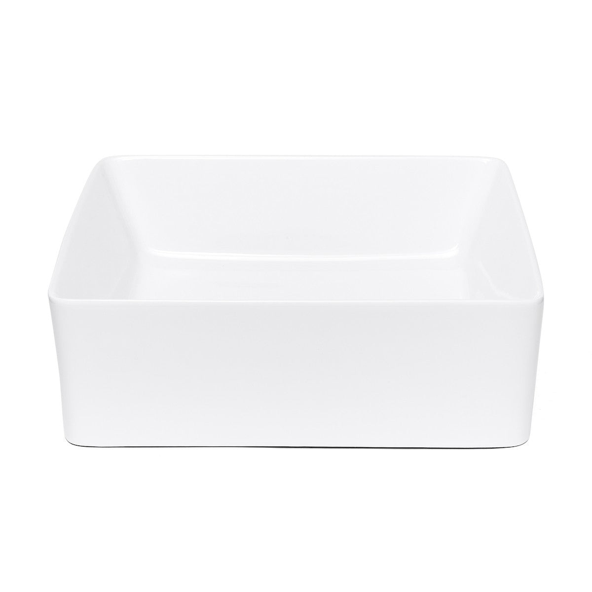 SLM3939Q Triomini Slim 39 x 39 cm kvadratni nadpultni umivalnik