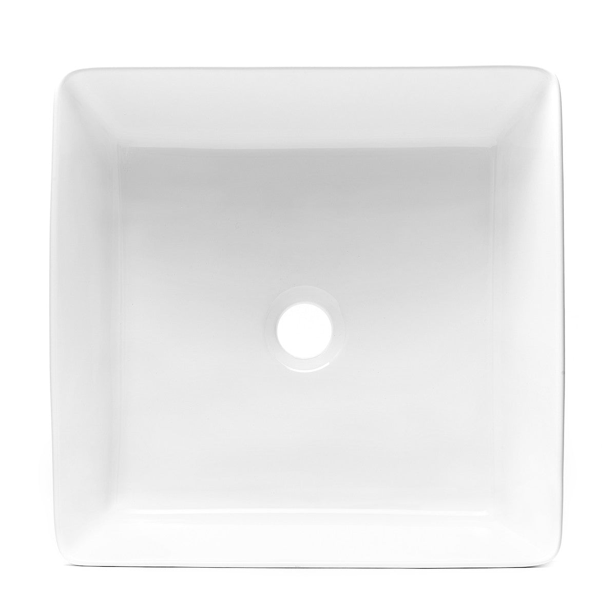 SLM3939Q Triomini Slim 39 x 39 cm kvadratni nadpultni umivalnik