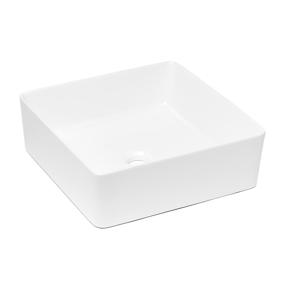 SLM3939Q Triomini Slim 39 x 39 cm kvadratni nadpultni umivalnik