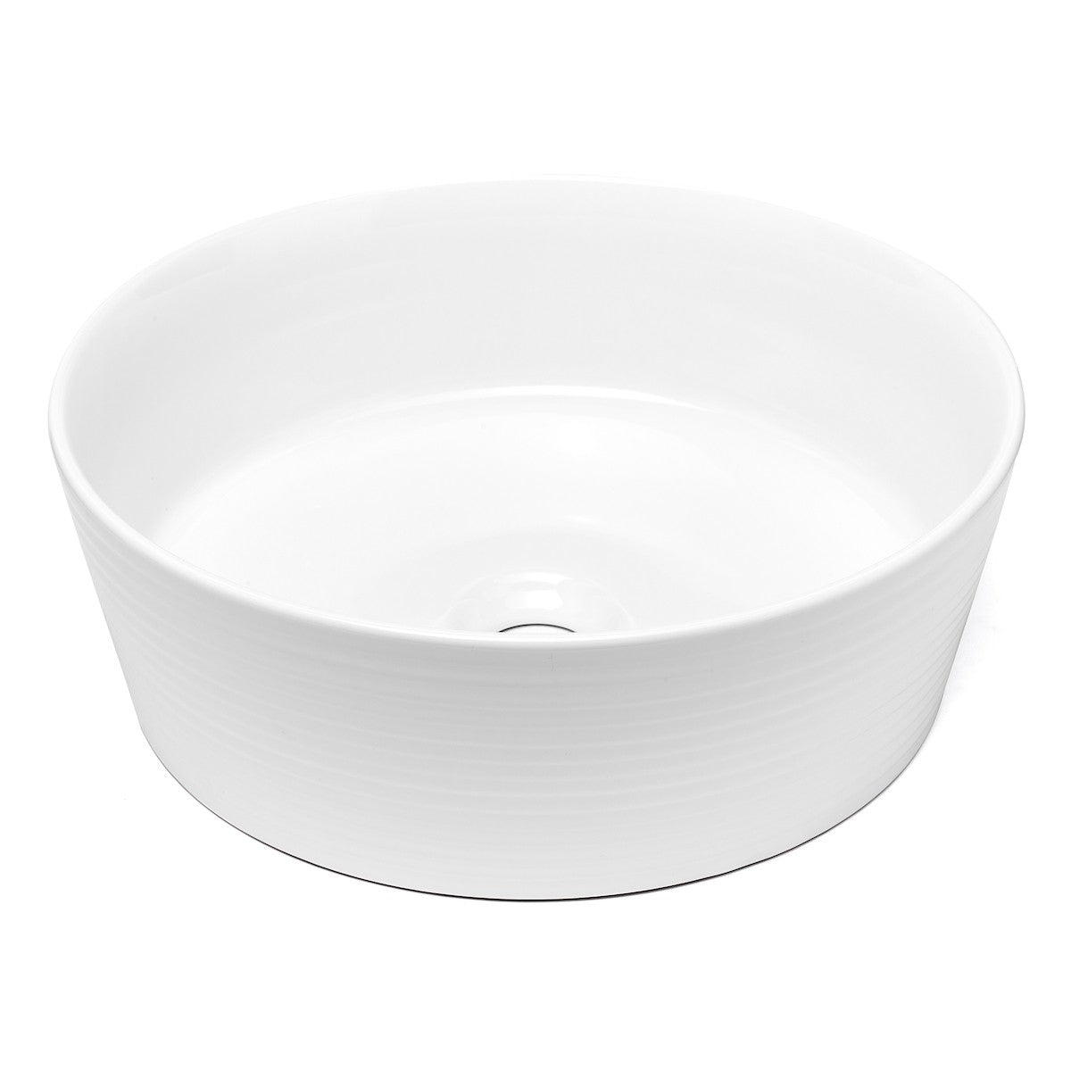 SLM4040 Triomini Slim 40 x 40 cm okrogli nadpultni umivalnik