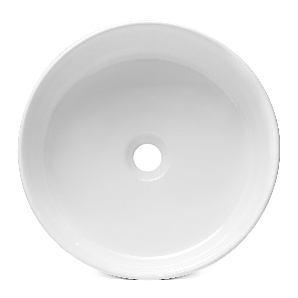 SLM4040 Triomini Slim 40 x 40 cm okrogli nadpultni umivalnik