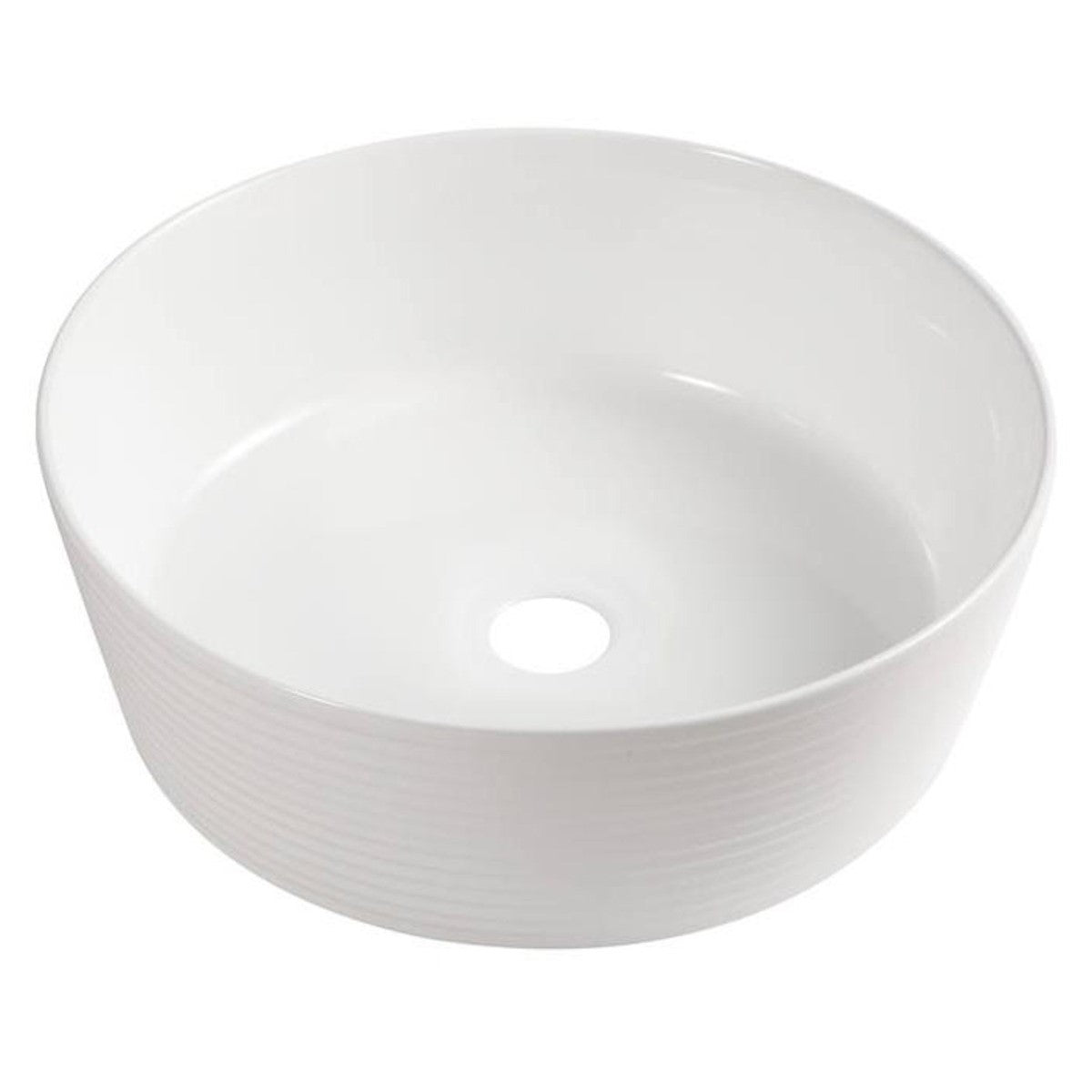 SLM4040 Triomini Slim 40 x 40 cm okrogli nadpultni umivalnik