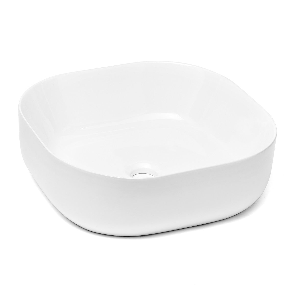 SLM4343 Triomini Slim 43 x 43 cm kvadratni nadpultni umivalnik