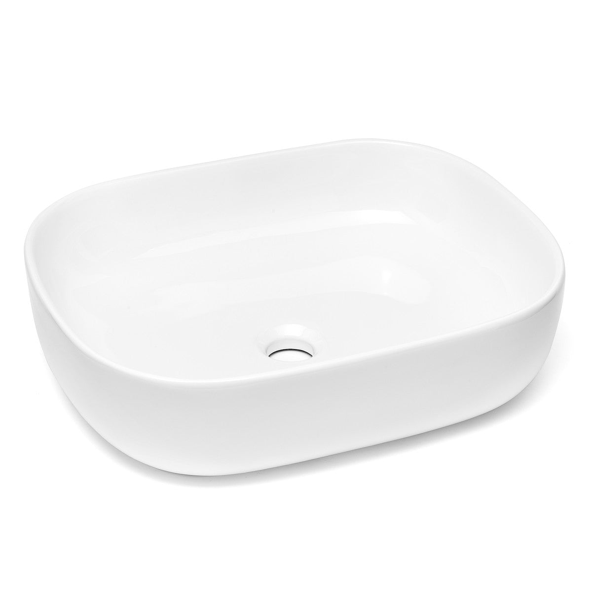 SLM5040 Triomini Slim 50 x 40 cm pravokotni nadpultni umivalnik