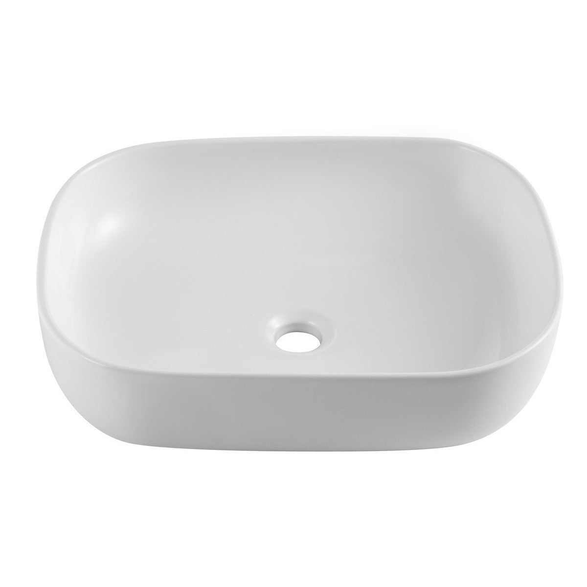 SLM5040 Triomini Slim 50 x 40 cm pravokotni nadpultni umivalnik