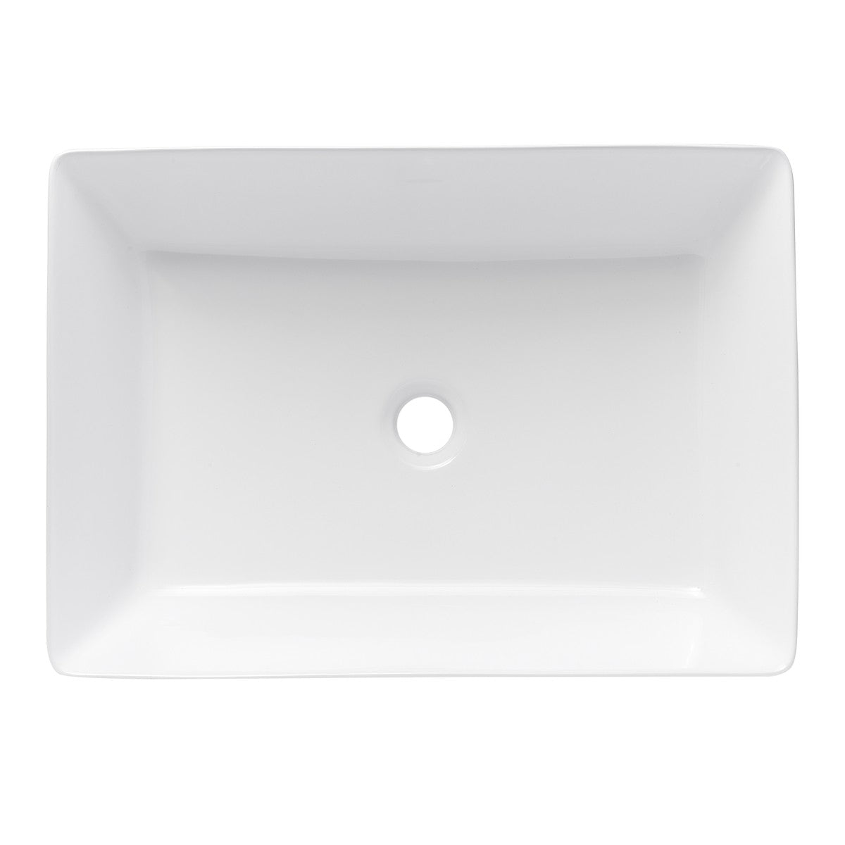 SLM5539 Triomini Slim 55 x 39 cm pravokotni nadpultni umivalnik