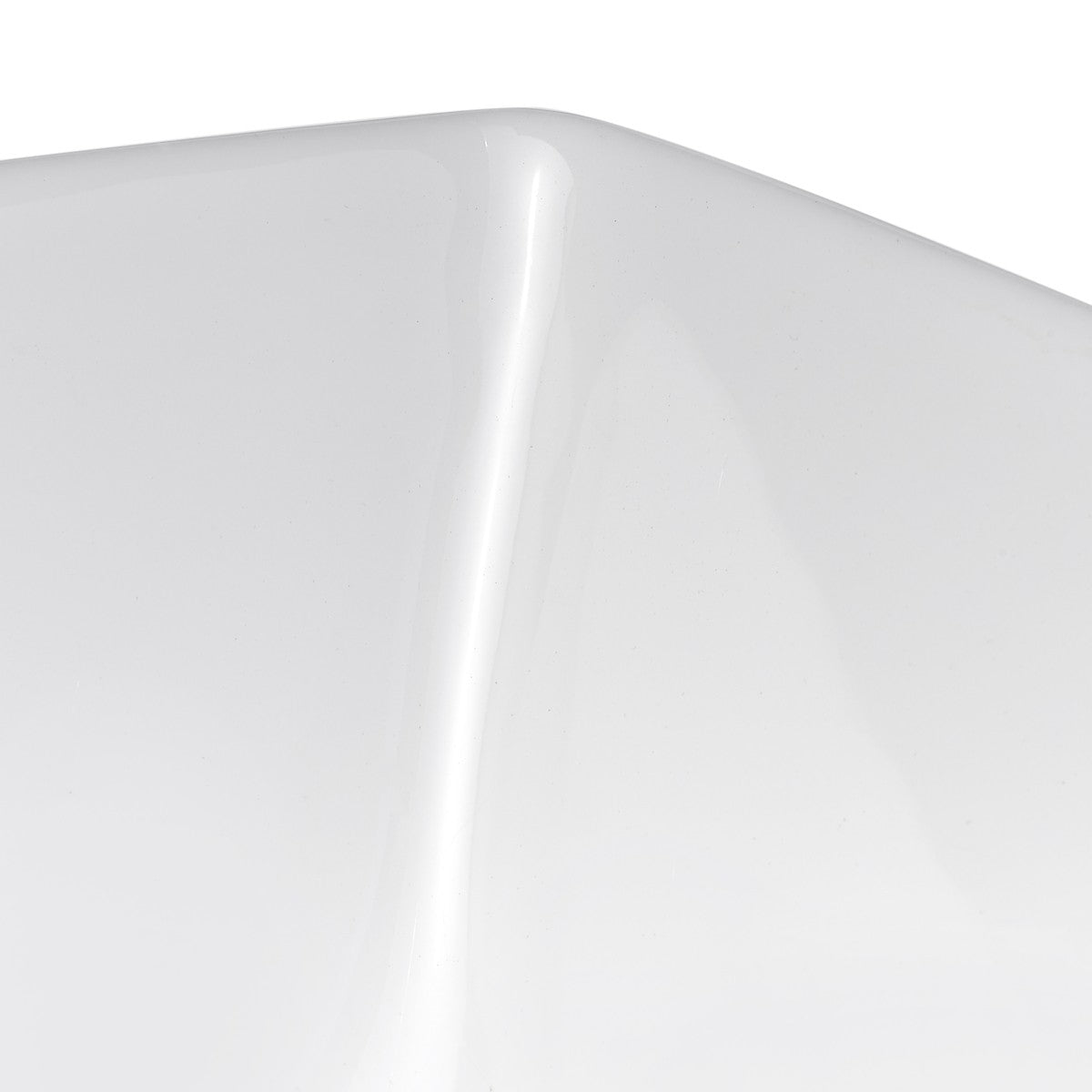 SLM5539 Triomini Slim 55 x 39 cm pravokotni nadpultni umivalnik