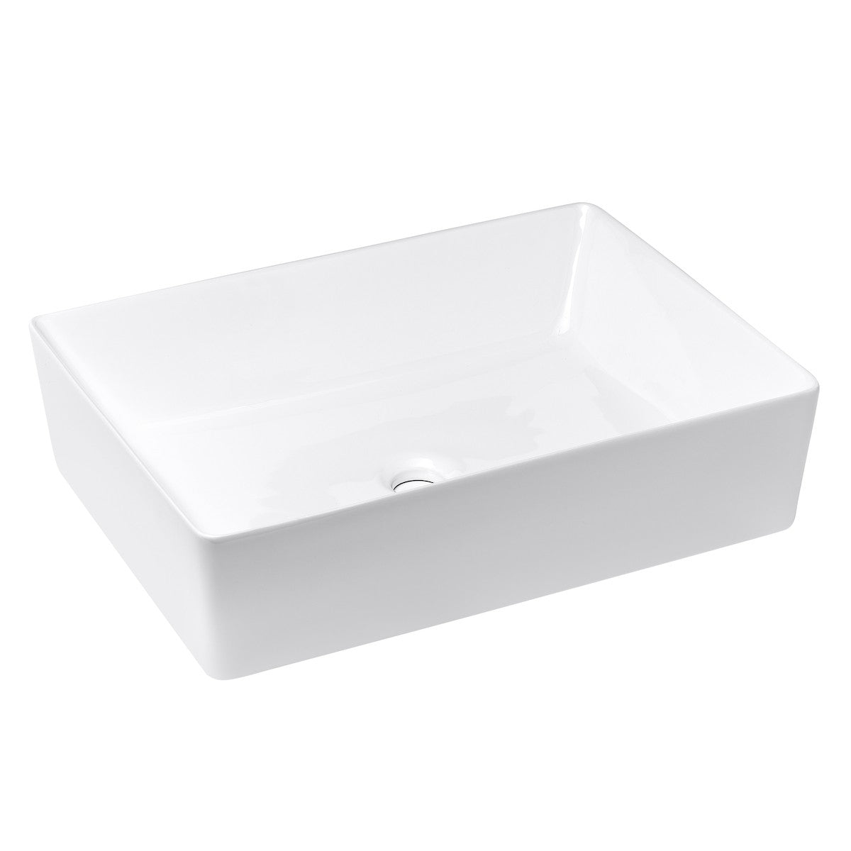 SLM5539 Triomini Slim 55 x 39 cm pravokotni nadpultni umivalnik