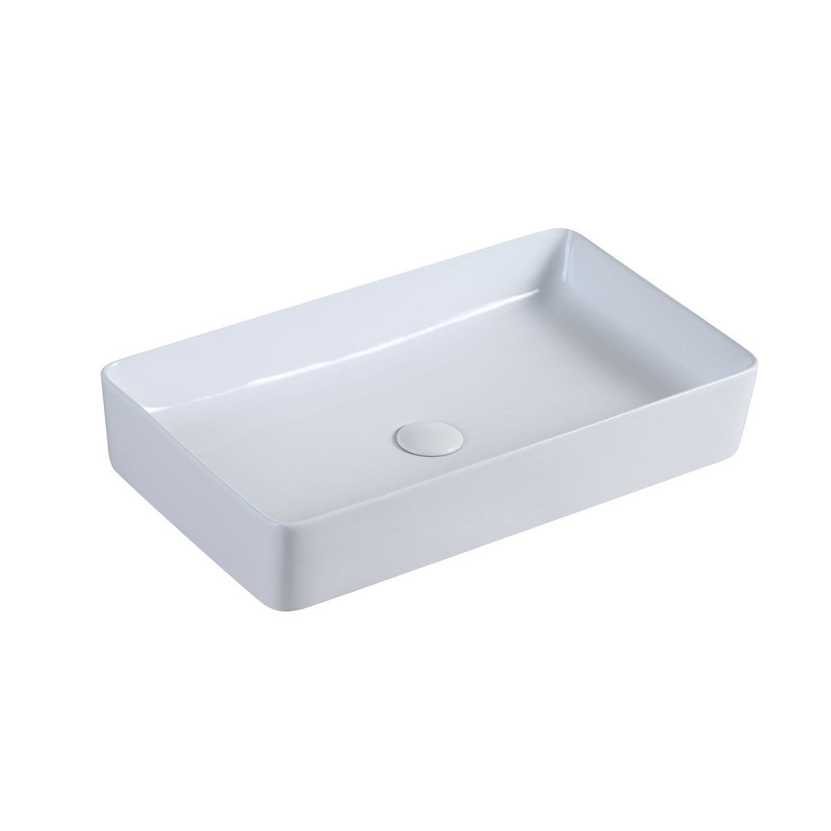 SLM6235 Triomini Slim 62 x 35 cm pravokotni nadpultni umivalnik