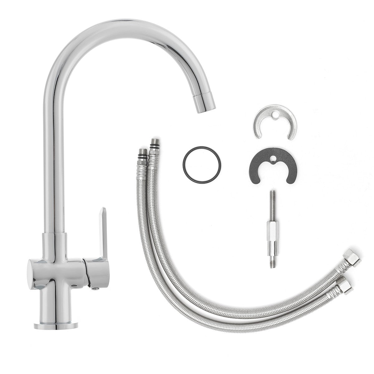 SO180 Optima Sofie visoka vrtljiva kuhinjska armatura