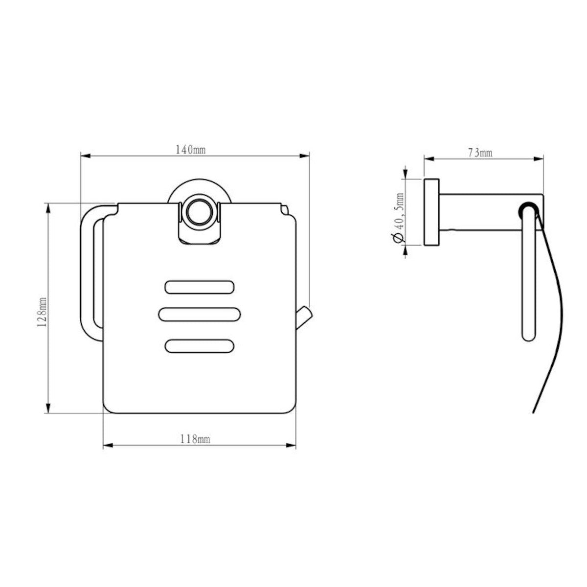 SOF25 Multi Soft držalo za toaletni papir