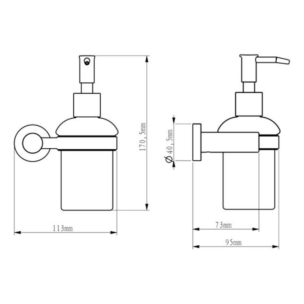 SOF99 Multi Soft milnik za tekoče milo