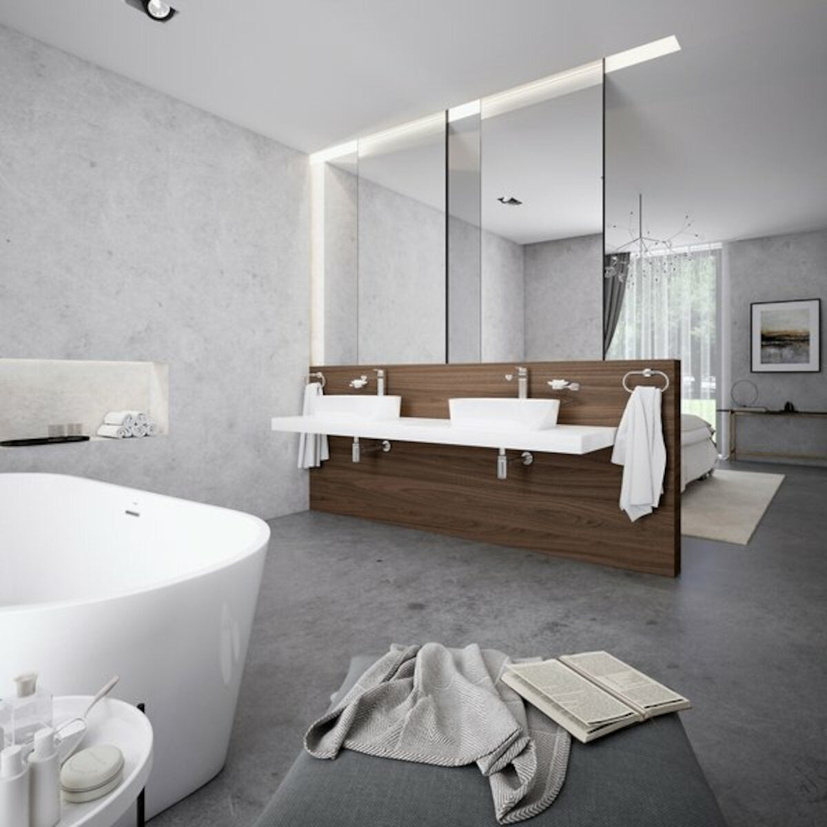 SOLO5800 Ravak Solo 58 x 40 cm ovalni nadpultni umivalnik iz litega marmorja