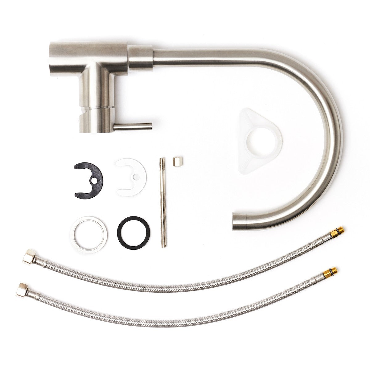 STEEL2180AC Paffoni Vallone vrtljiva kuhinjska armatura