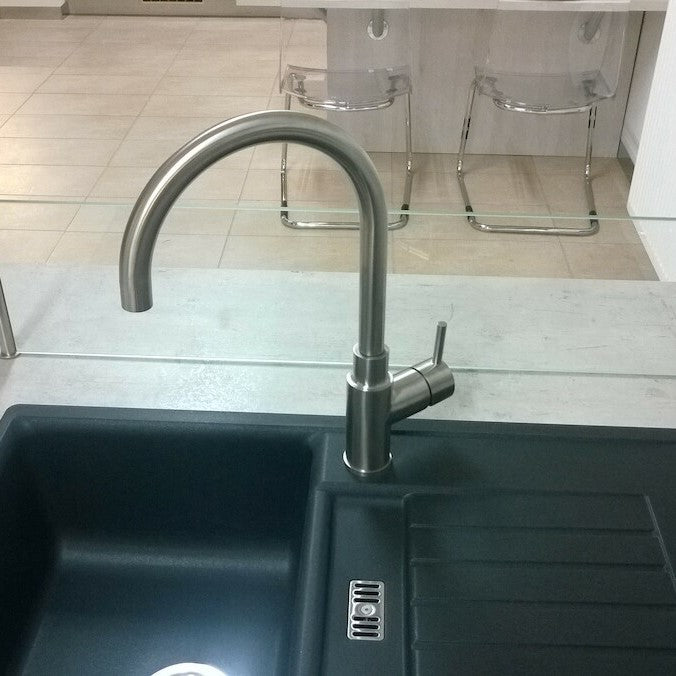 STEEL2180AC Paffoni Vallone vrtljiva kuhinjska armatura