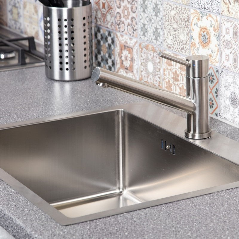 STNRZ282 SIKO Steel vrtljiva kuhinjska armatura