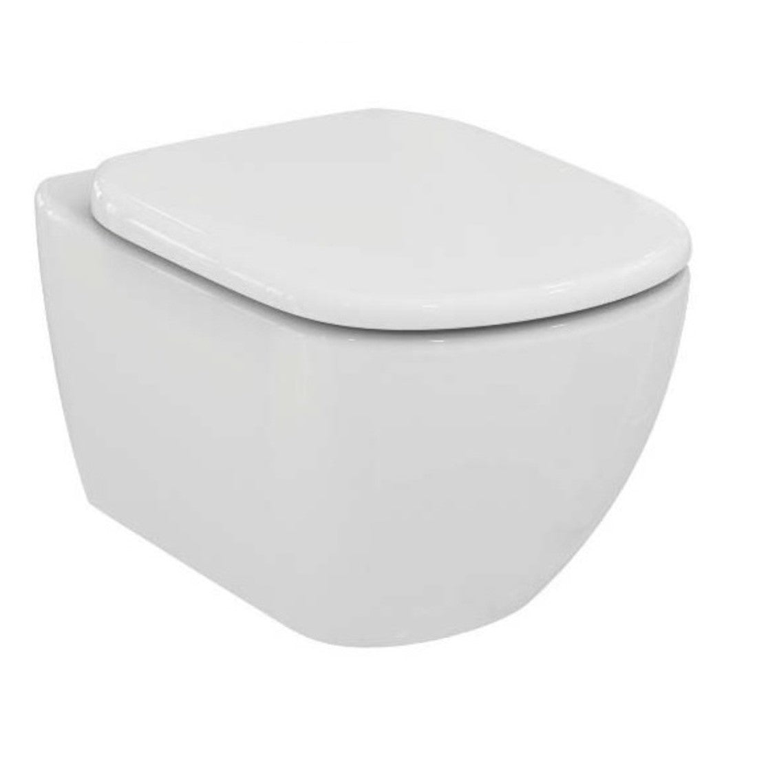 T352901 Ideal Standard Tesi WC deska s počasnim zapiranjem "Soft Close"