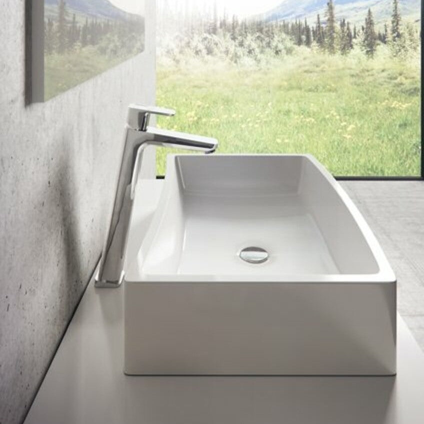 X070091 Ravak 10° visoka armatura za umivalnik