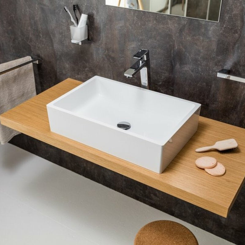 X070091 Ravak 10° visoka armatura za umivalnik