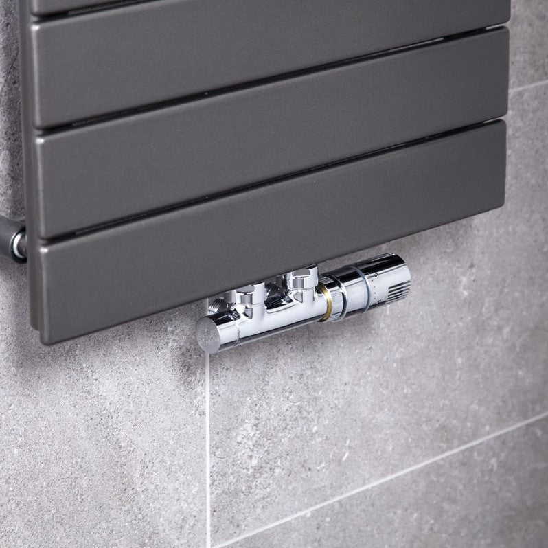 O39CWAR122 ISAN termostatski ventil H ravni - desni