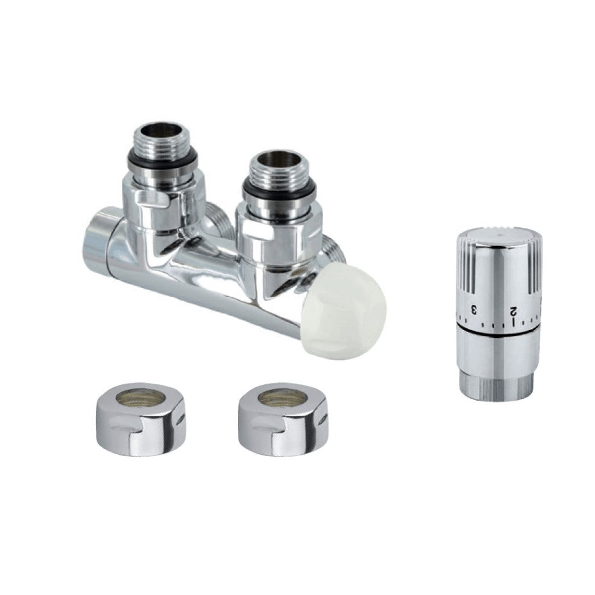 O39CWAR122 ISAN termostatski ventil H ravni - desni