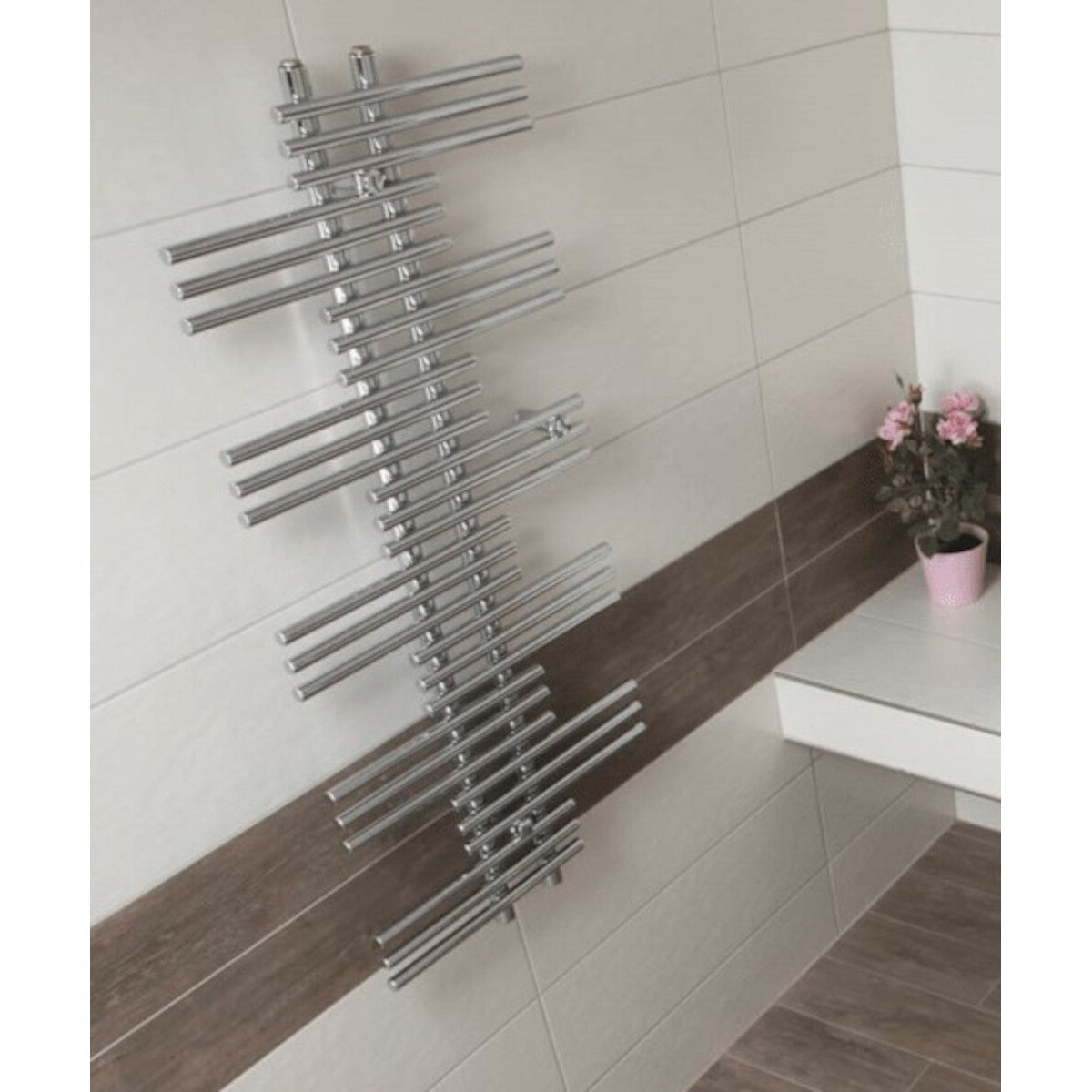 TI5501250CRS Anima Titus 55 cm x 125 cm kopalniški radiator univerzalni