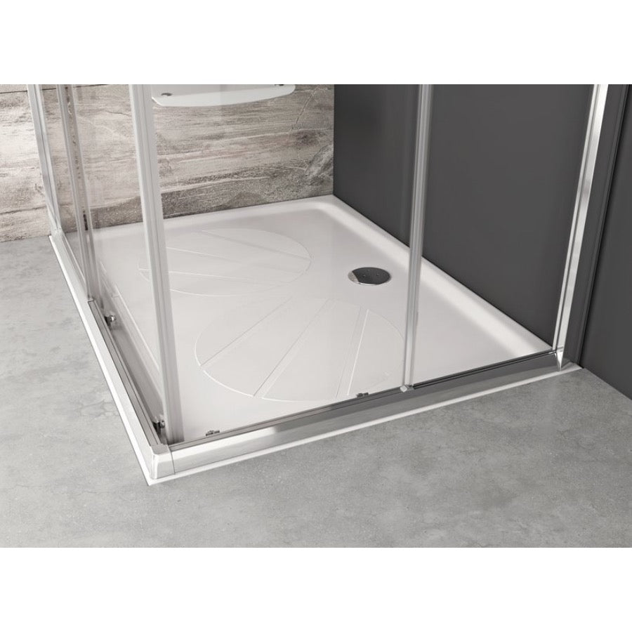 XA03G401010 Ravak Gigant 120 x 80 cm pravokotna tuš kad iz litega marmorja